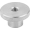 Kipp Knurled nuts high style steel and stainless steel, DIN 466 K0143.122 - alternate 1